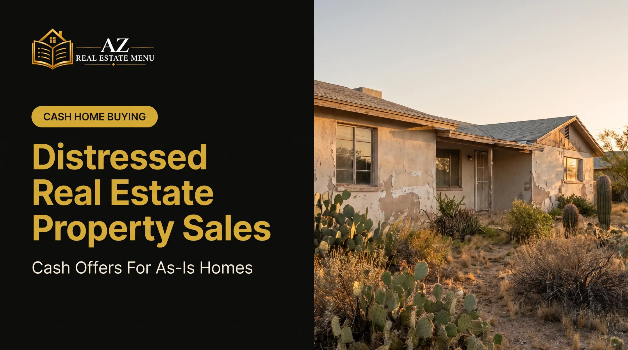Distressed Real Estate Property Sales