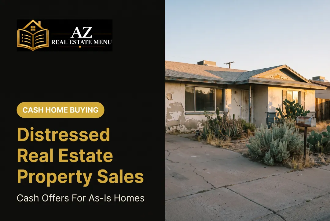 Distressed Real Estate Property Sales