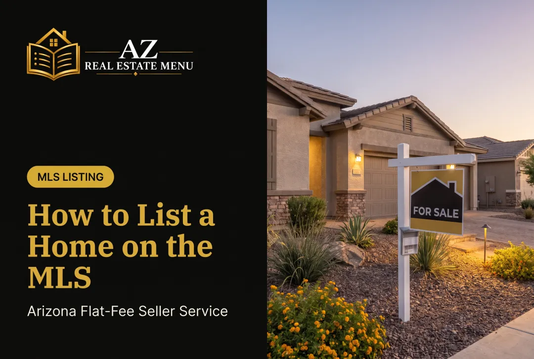 How to List a Home on the MLS