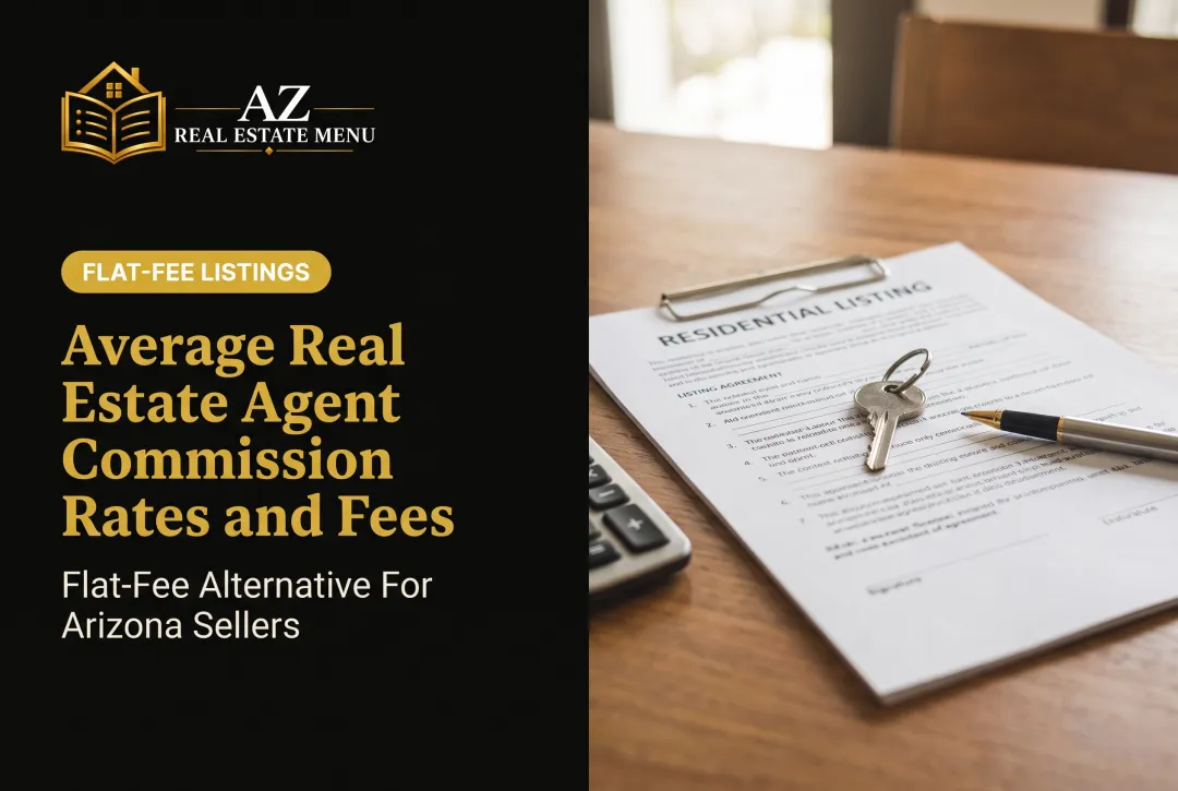 Average Real Estate Agent Commission Rates and Fees