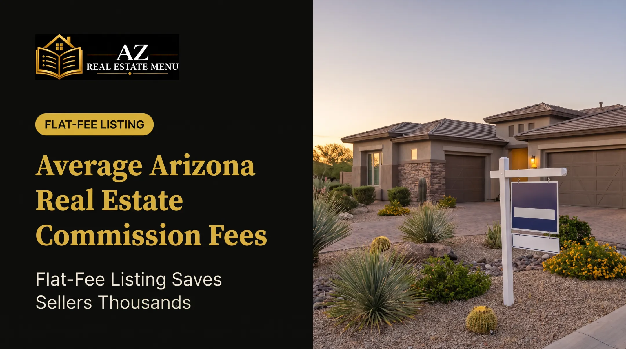 Average Arizona Real Estate Commission Fees