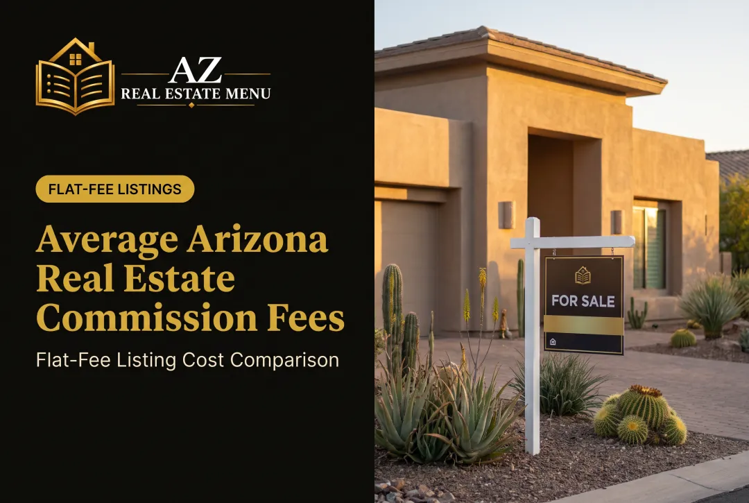 Average Arizona Real Estate Commission Fees
