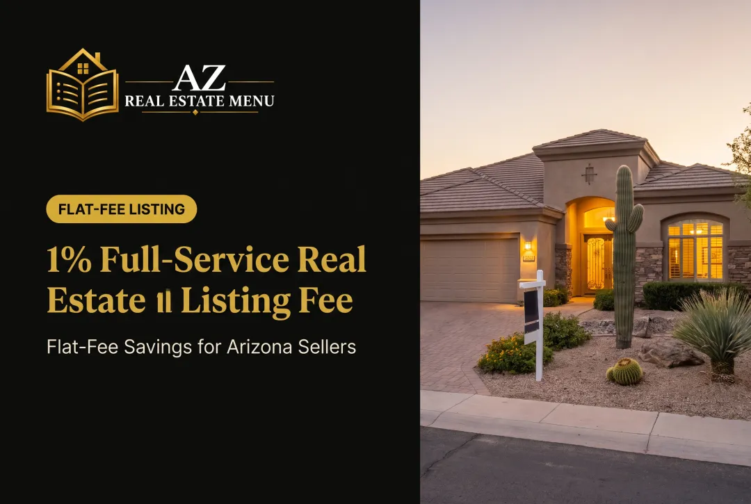 1% Full-Service Real Estate Listing Fee