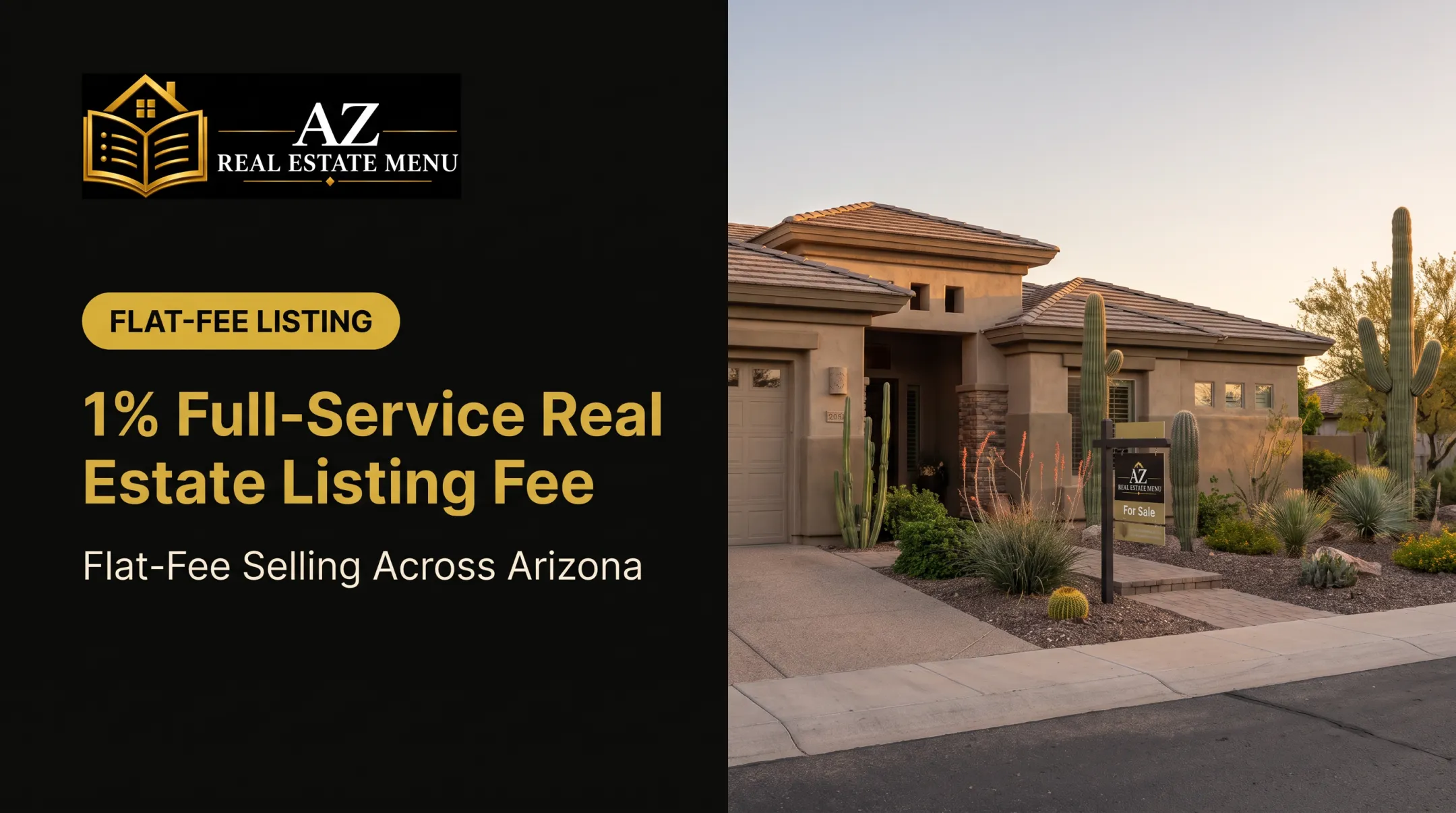 1% Full-Service Real Estate Listing Fee