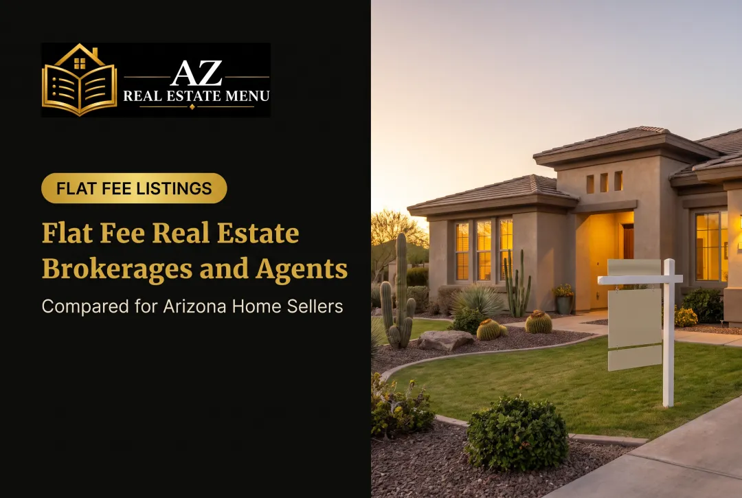 Flat Fee Real Estate Brokerages and Agents