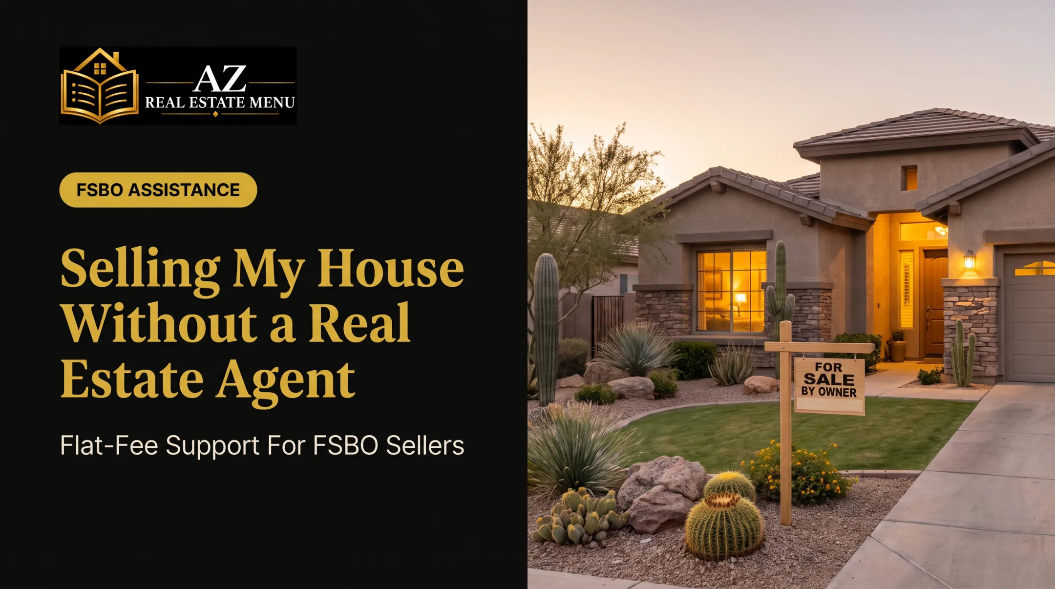 Selling My House Without a Real Estate Agent