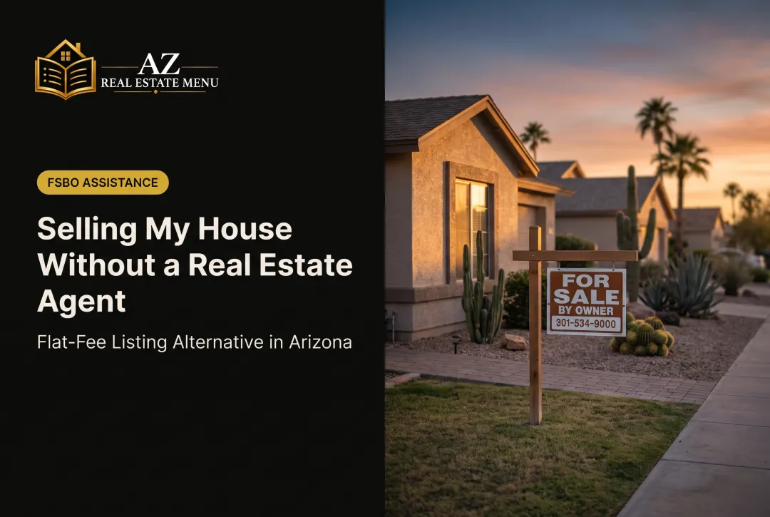 Selling My House Without a Real Estate Agent
