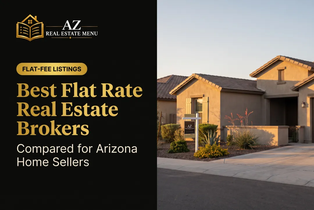 Best Flat Rate Real Estate Brokers
