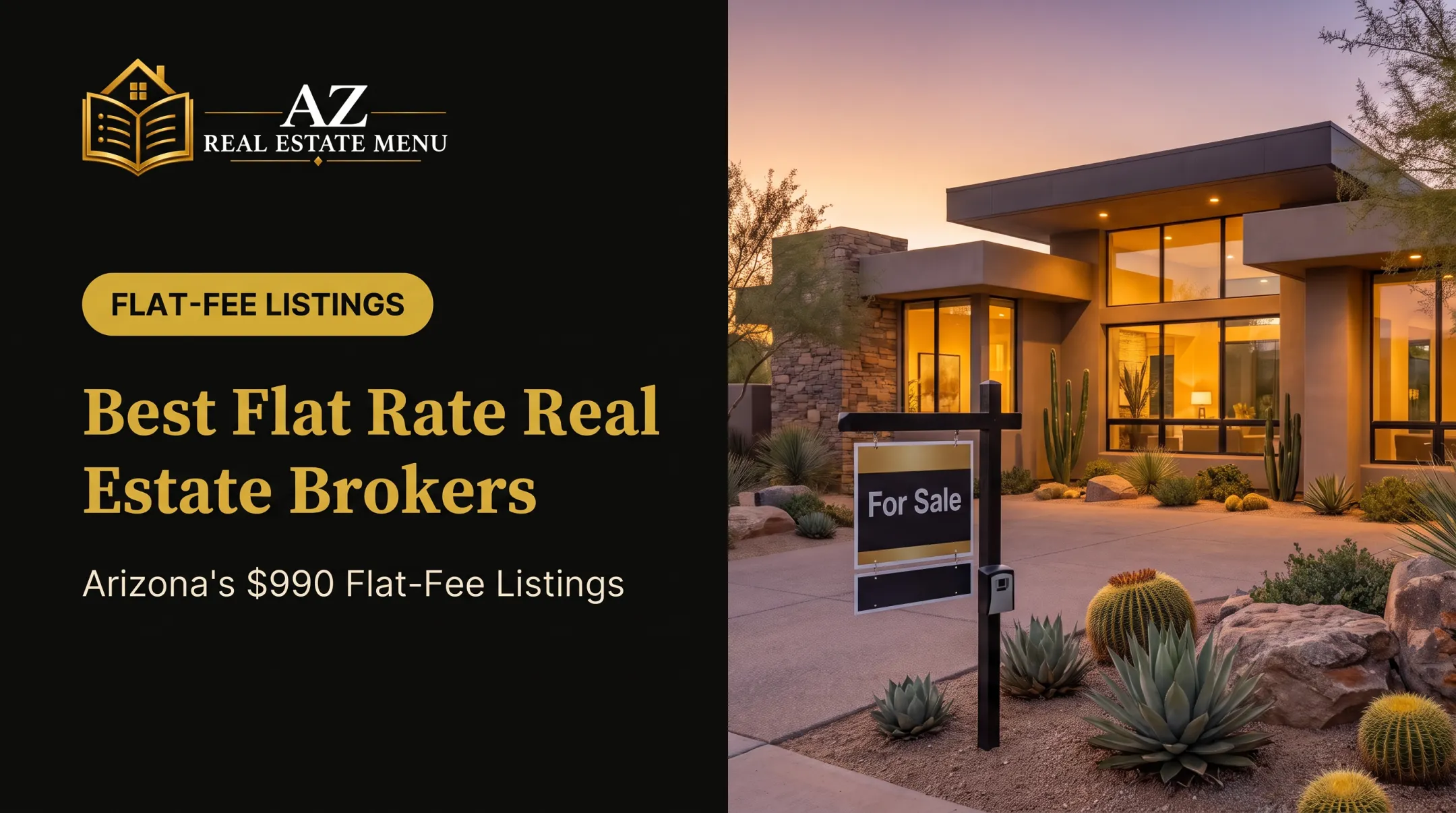 Best Flat Rate Real Estate Brokers