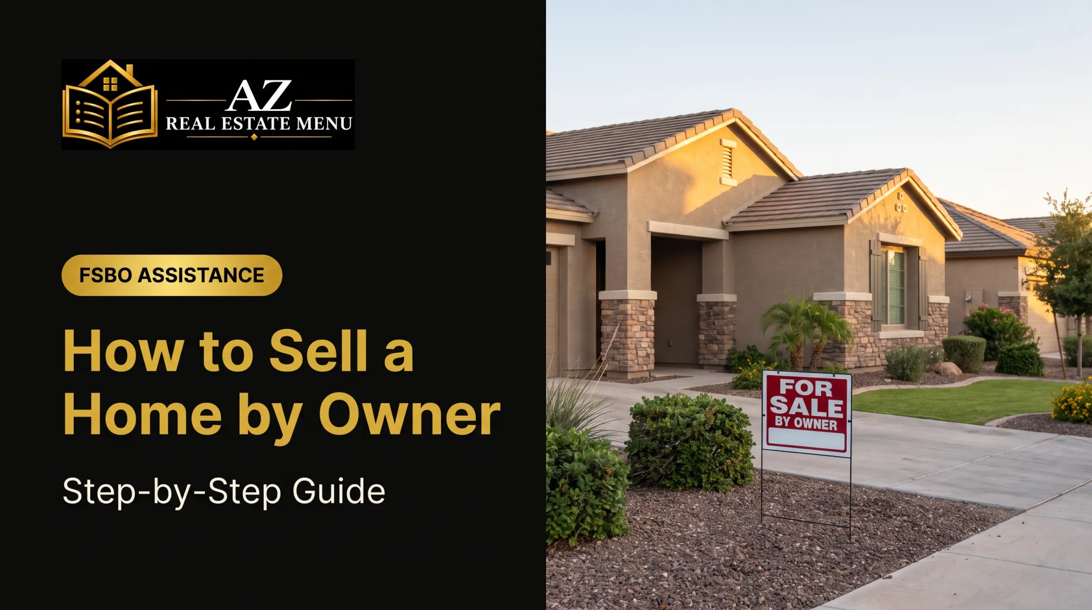 How to Sell a Home by Owner: Step-by-Step Guide
