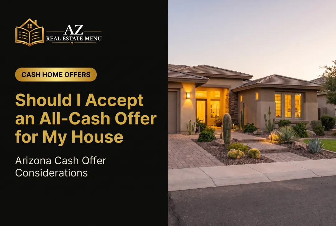 Should I Accept an All-Cash Offer for My House