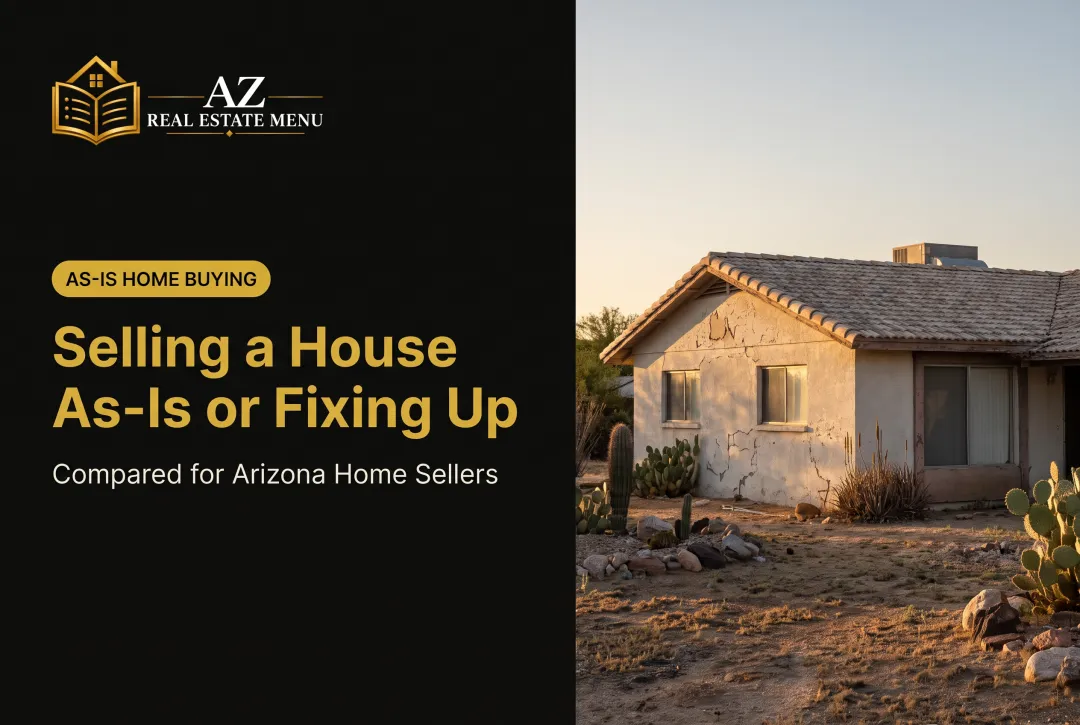 Selling a House As-Is or Fixing Up
