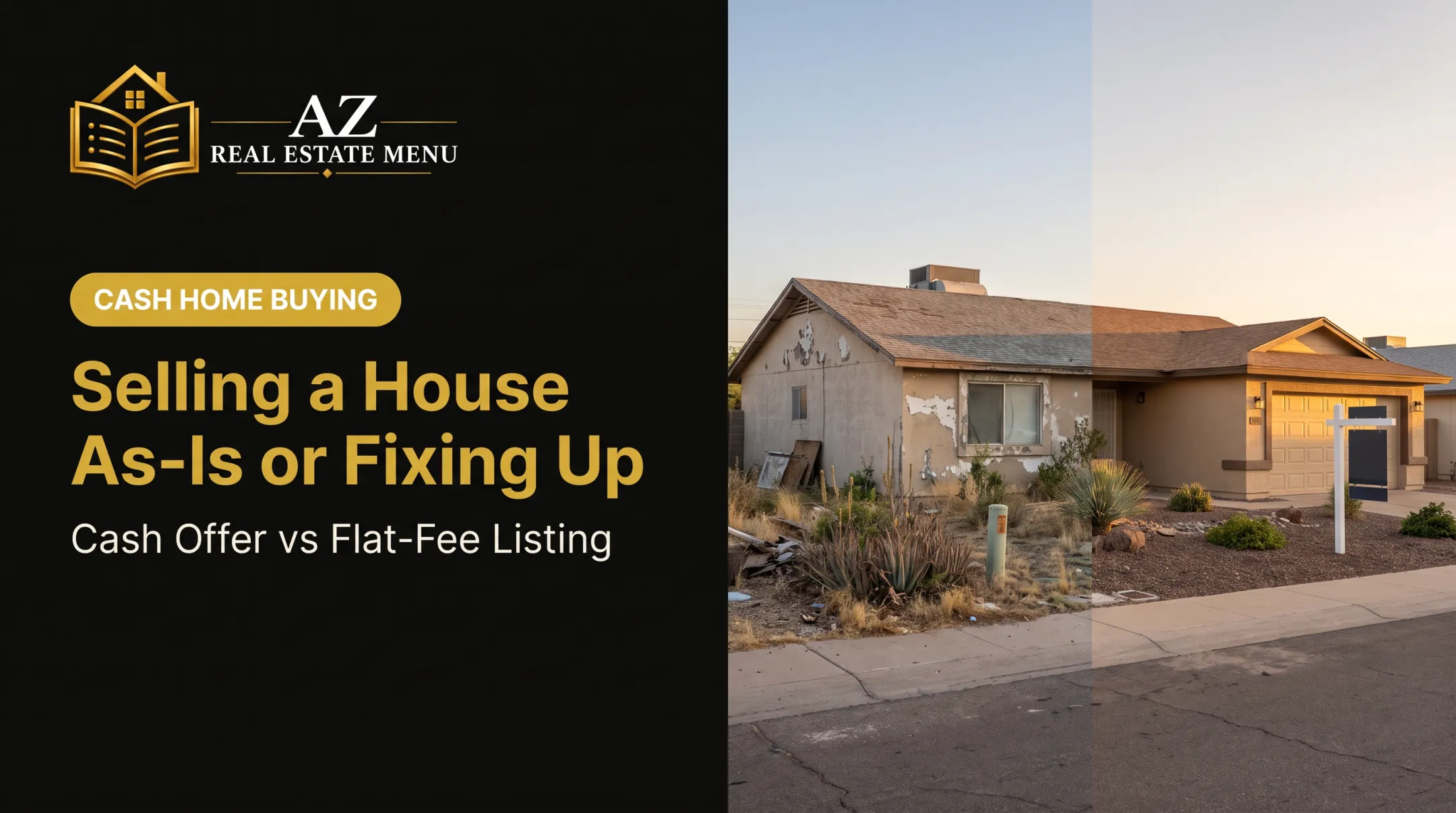 Selling a House As-Is or Fixing Up