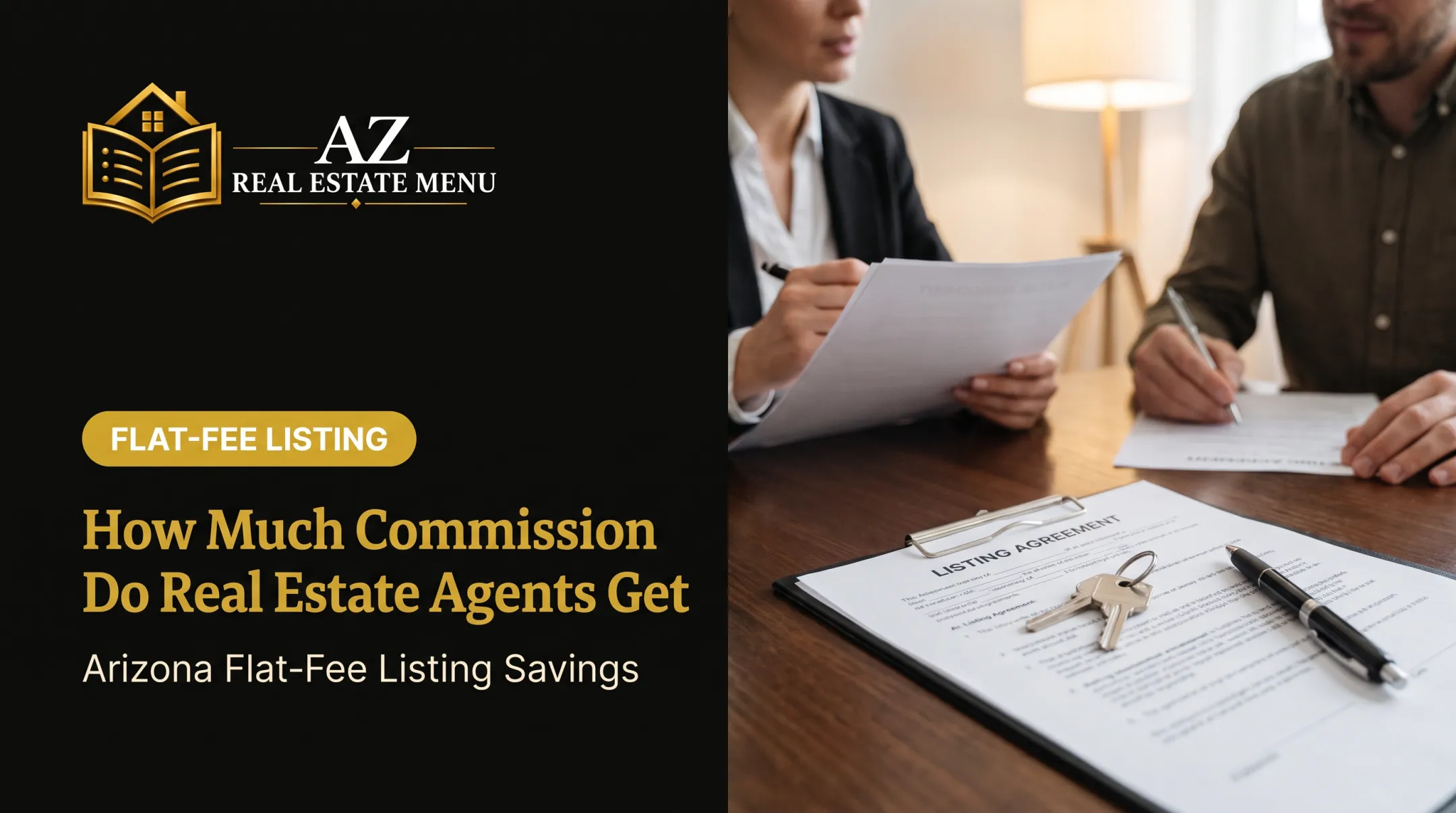 How Much Commission Do Real Estate Agents Get