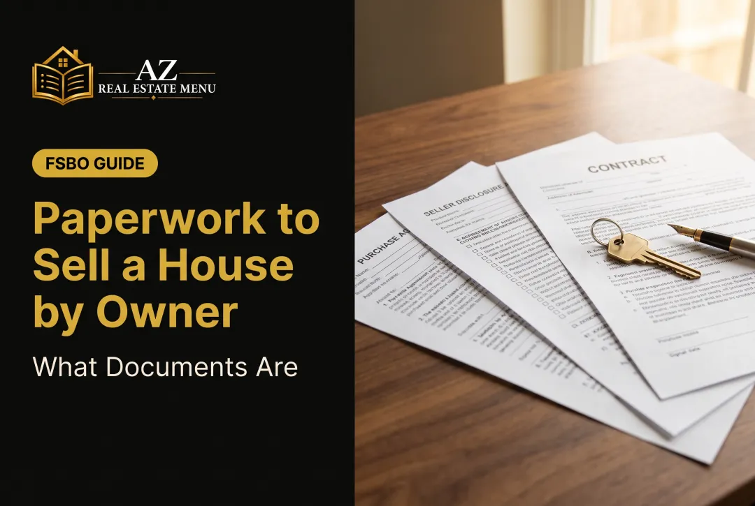 Paperwork to Sell a House by Owner: What Documents Are