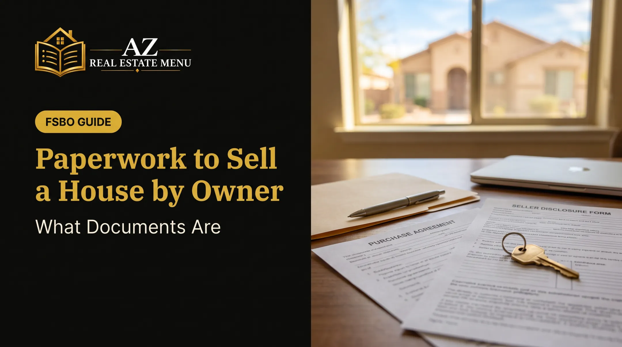 Paperwork to Sell a House by Owner: What Documents Are