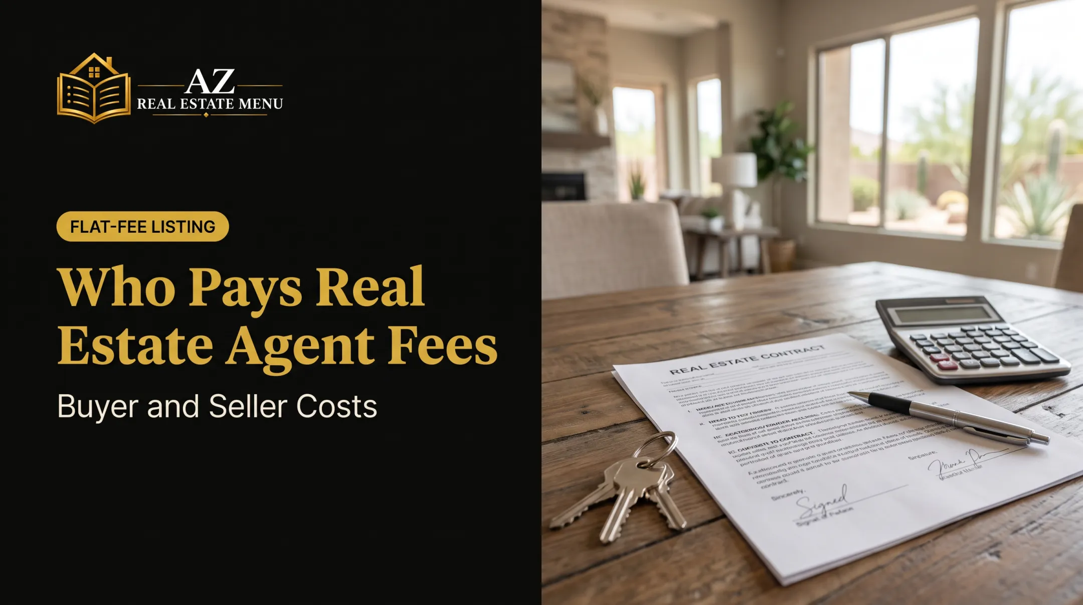 Who Pays Real Estate Agent Fees: Buyer and Seller Costs