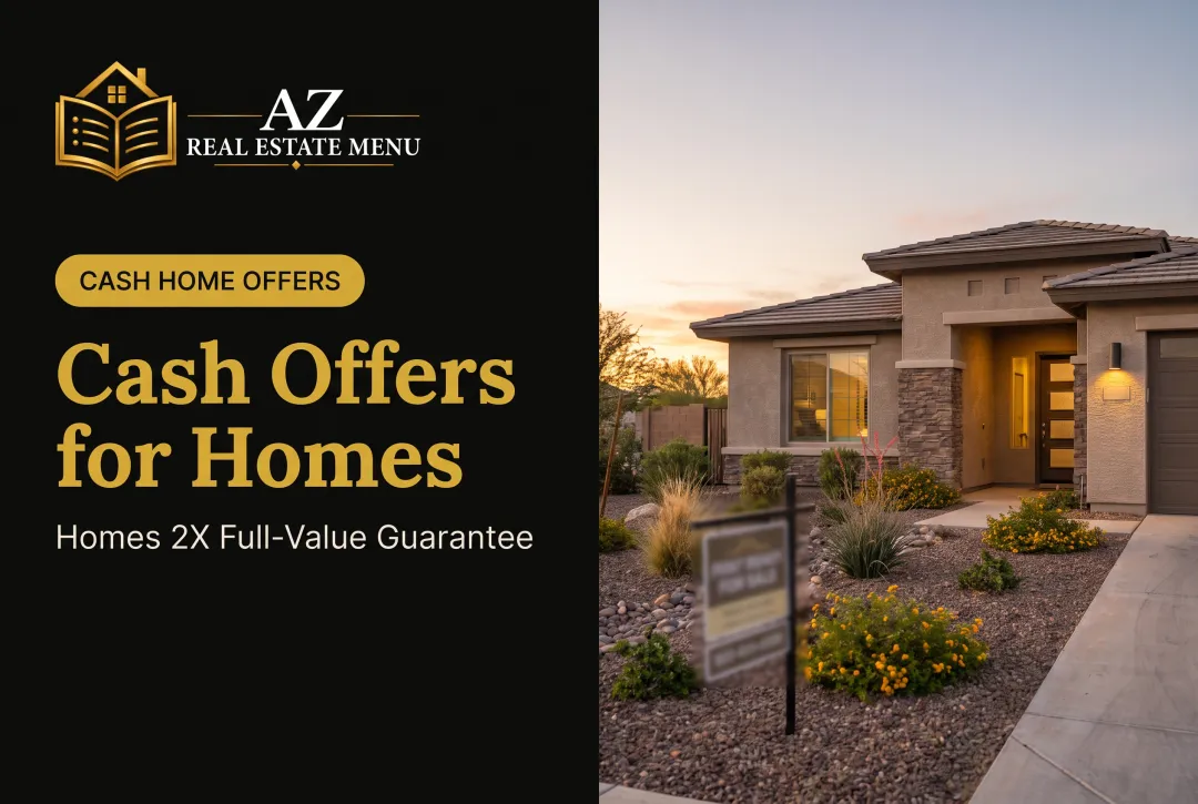 Cash Offers for Homes