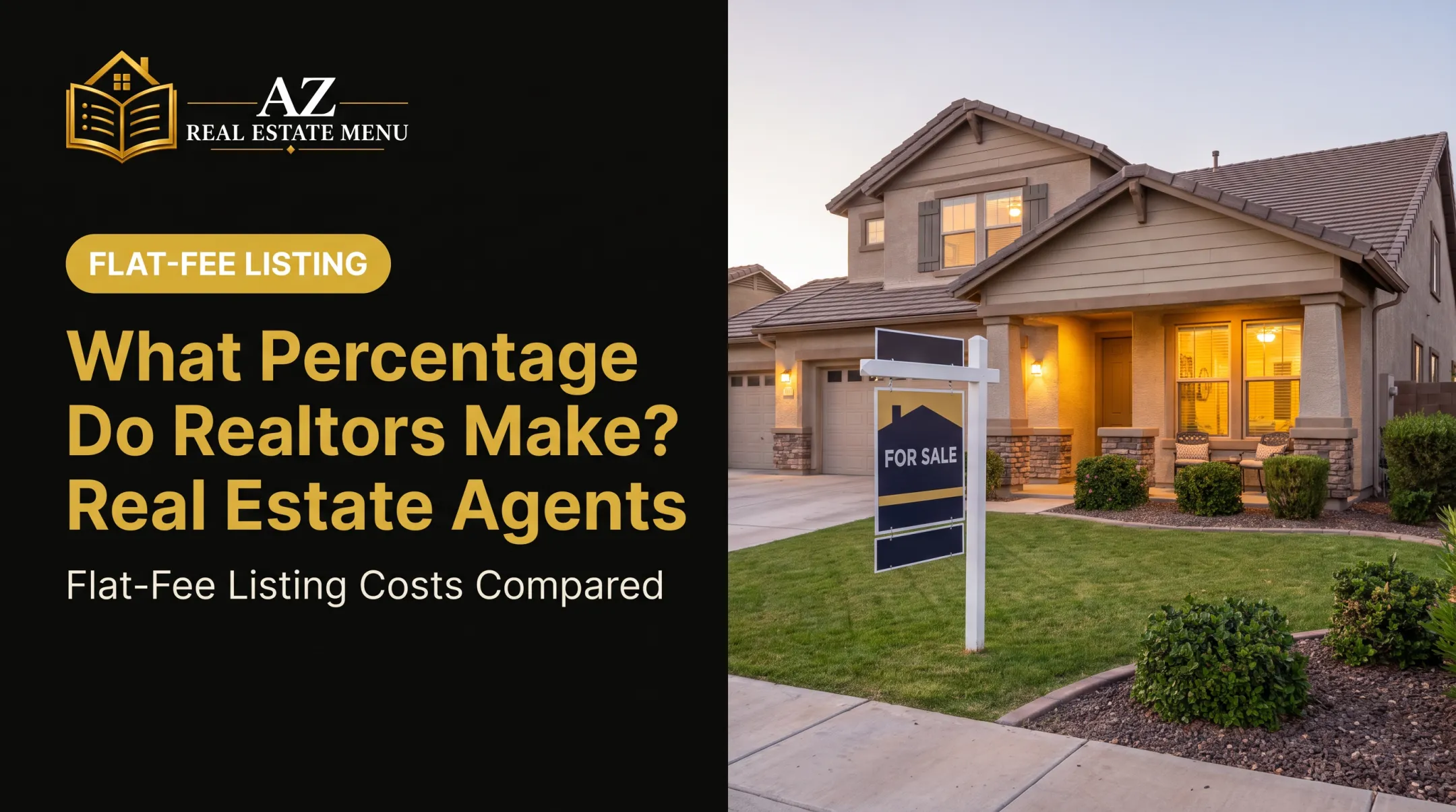 What Percentage Do Realtors Make? Real Estate Agents