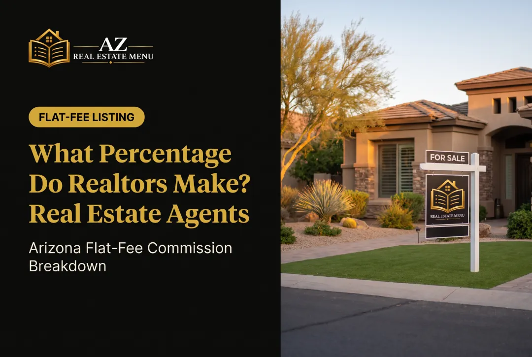 What Percentage Do Realtors Make? Real Estate Agents