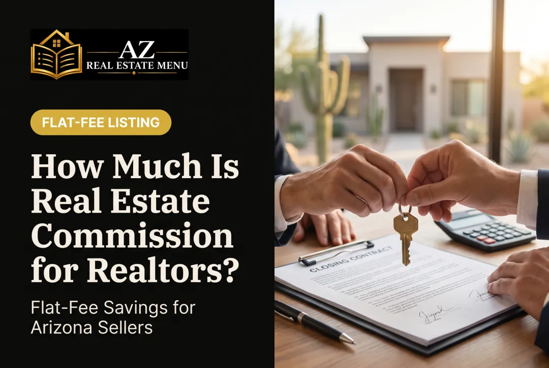 How Much Is Real Estate Commission for Realtors?