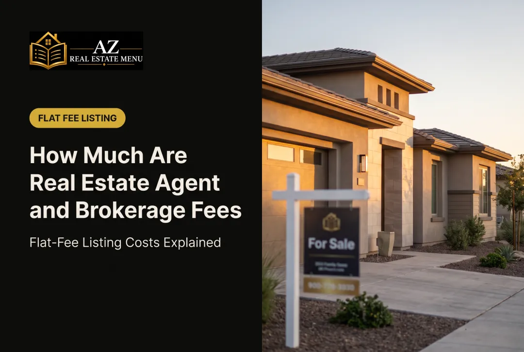 How Much Are Real Estate Agent and Brokerage Fees
