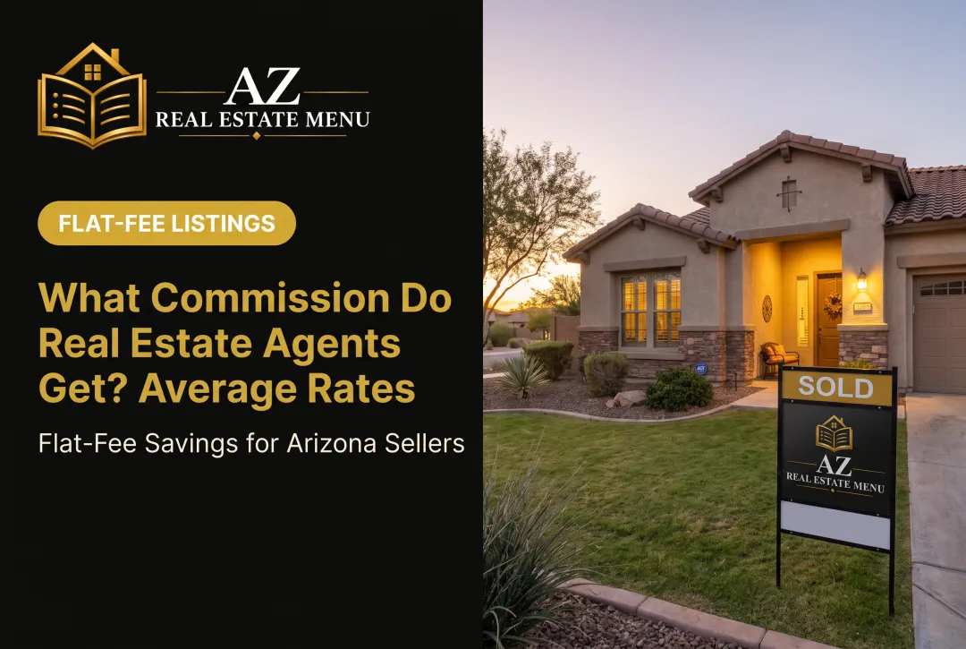 What Commission Do Real Estate Agents Get? Average Rates