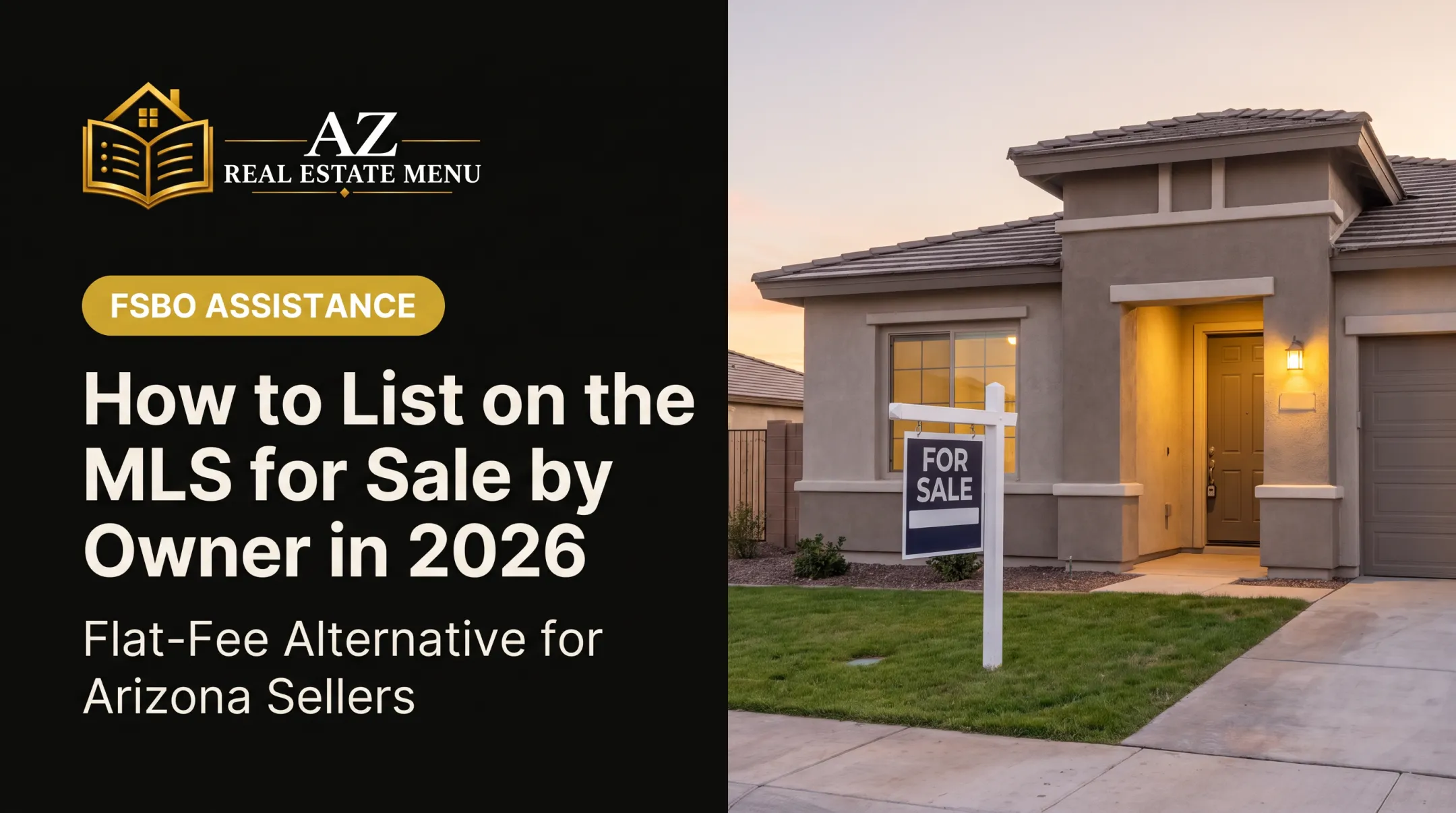 How to List on the MLS for Sale by Owner in 2026