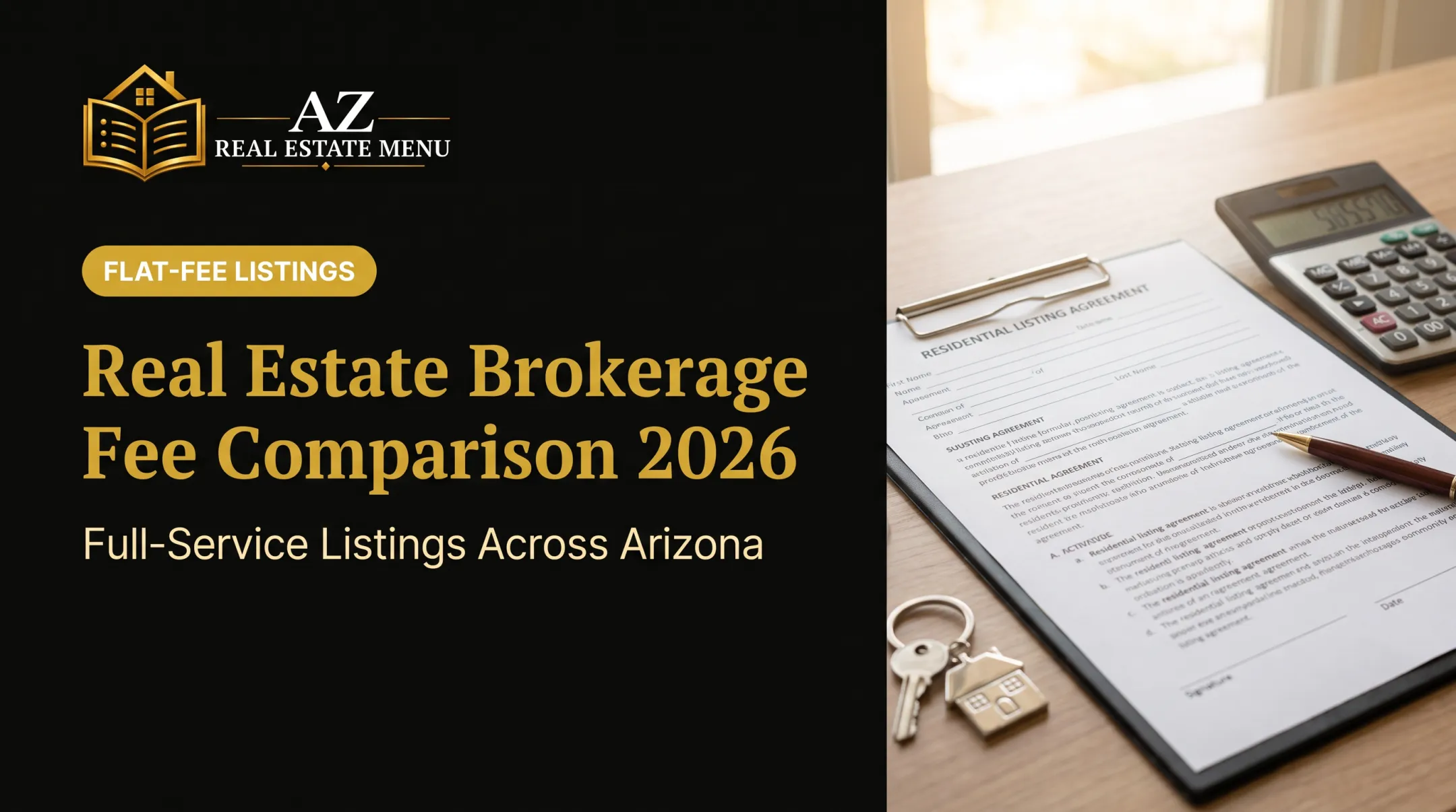 Real Estate Brokerage Fee Comparison 2026