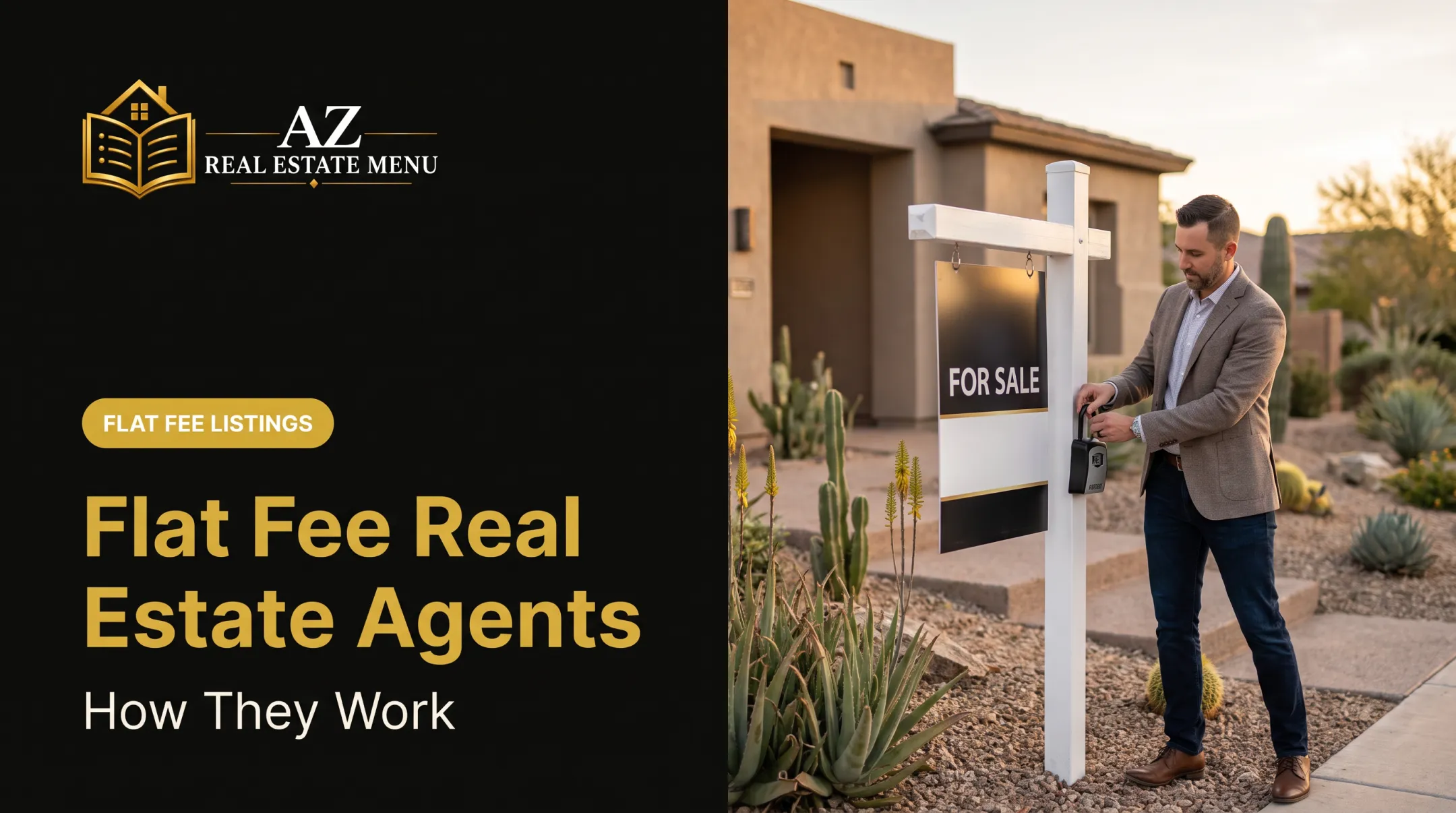 Flat Fee Real Estate Agents: How They Work