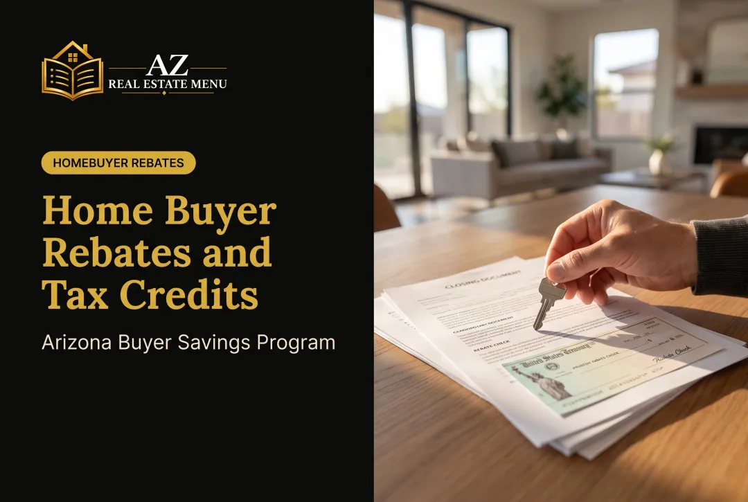 Home Buyer Rebates and Tax Credits