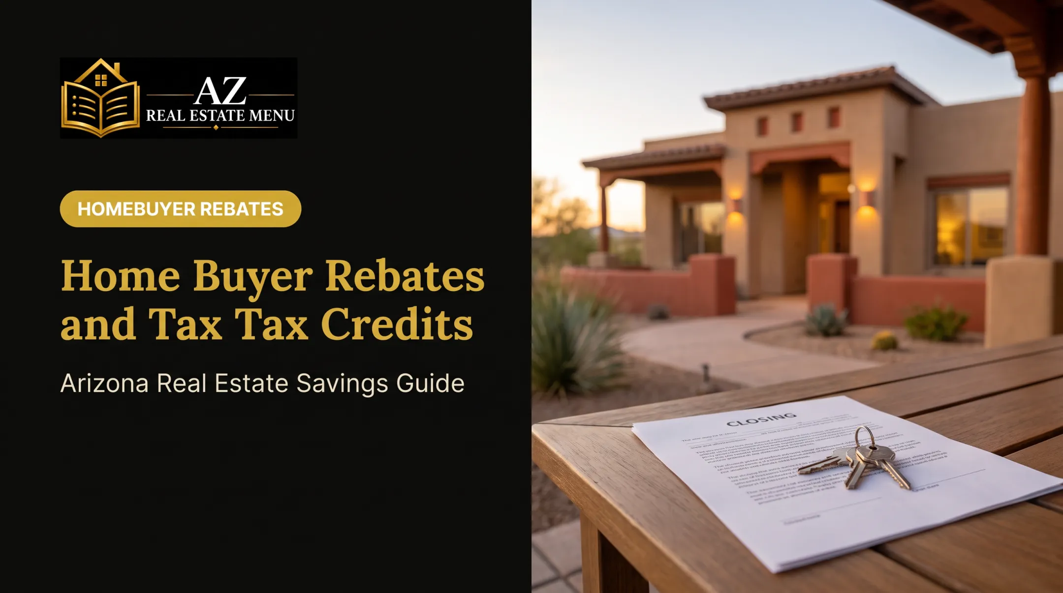 Home Buyer Rebates and Tax Credits