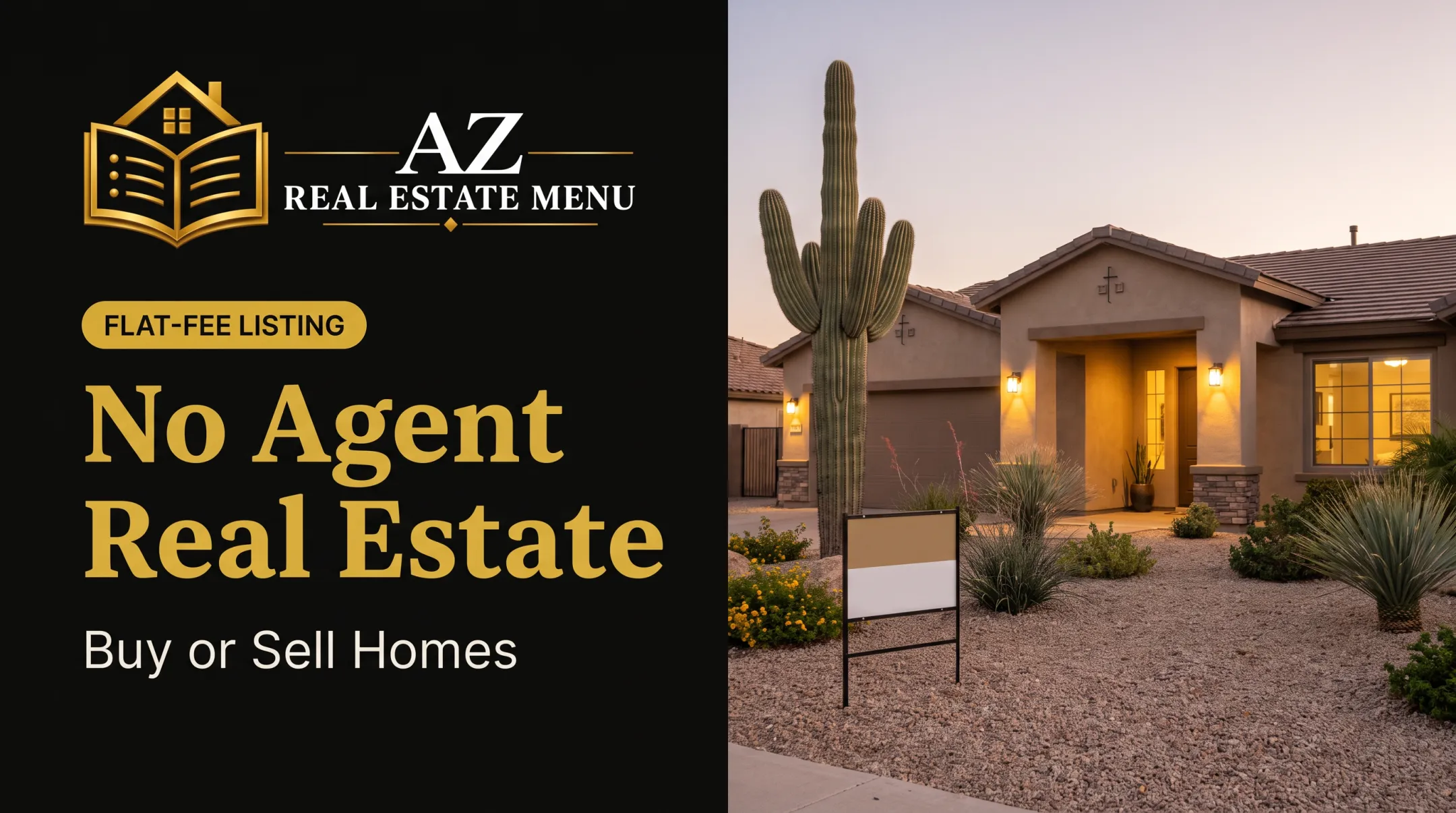 No Agent Real Estate: Buy or Sell Homes