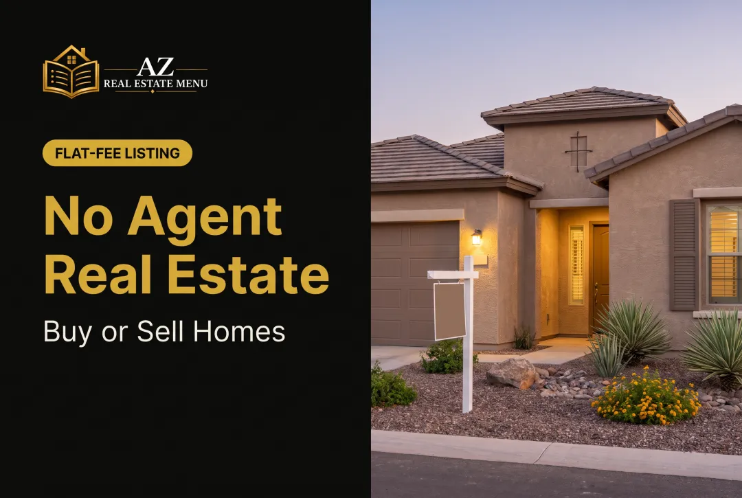 No Agent Real Estate: Buy or Sell Homes