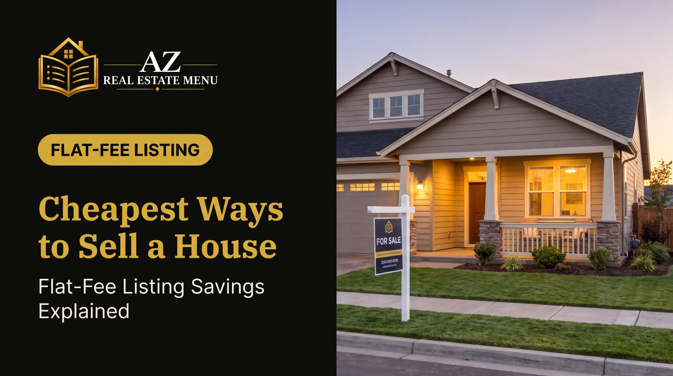 Cheapest Ways to Sell a House