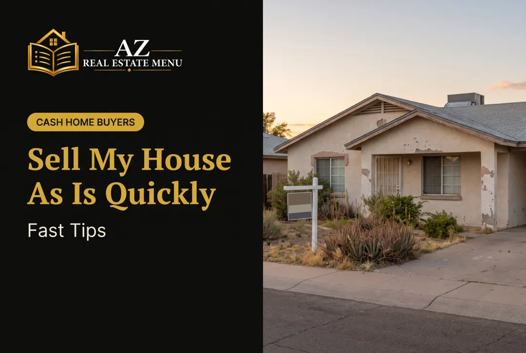 Sell My House As Is Quickly: Fast Tips