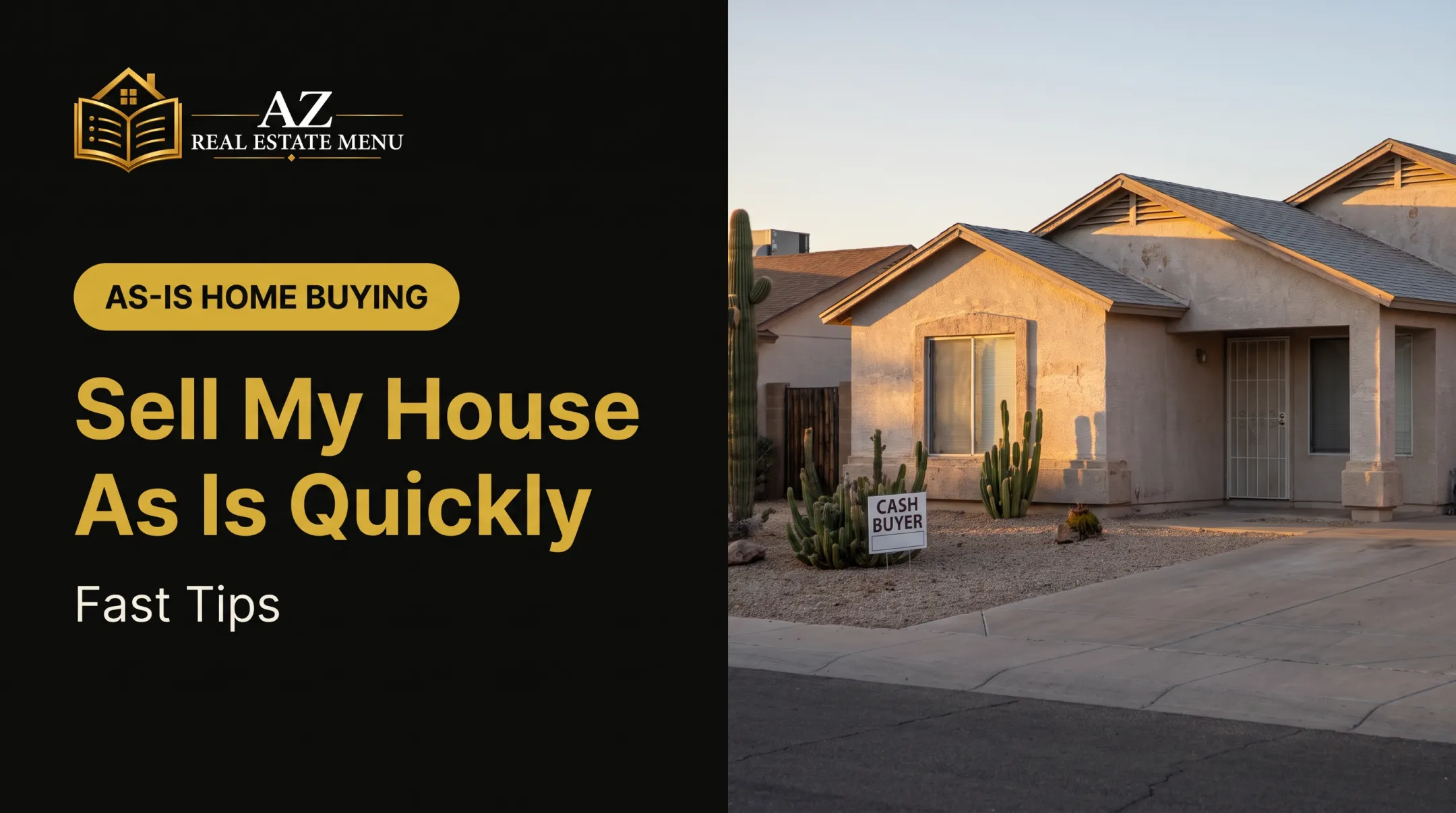 Sell My House As Is Quickly: Fast Tips