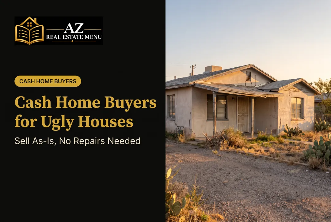 Cash Home Buyers for Ugly Houses