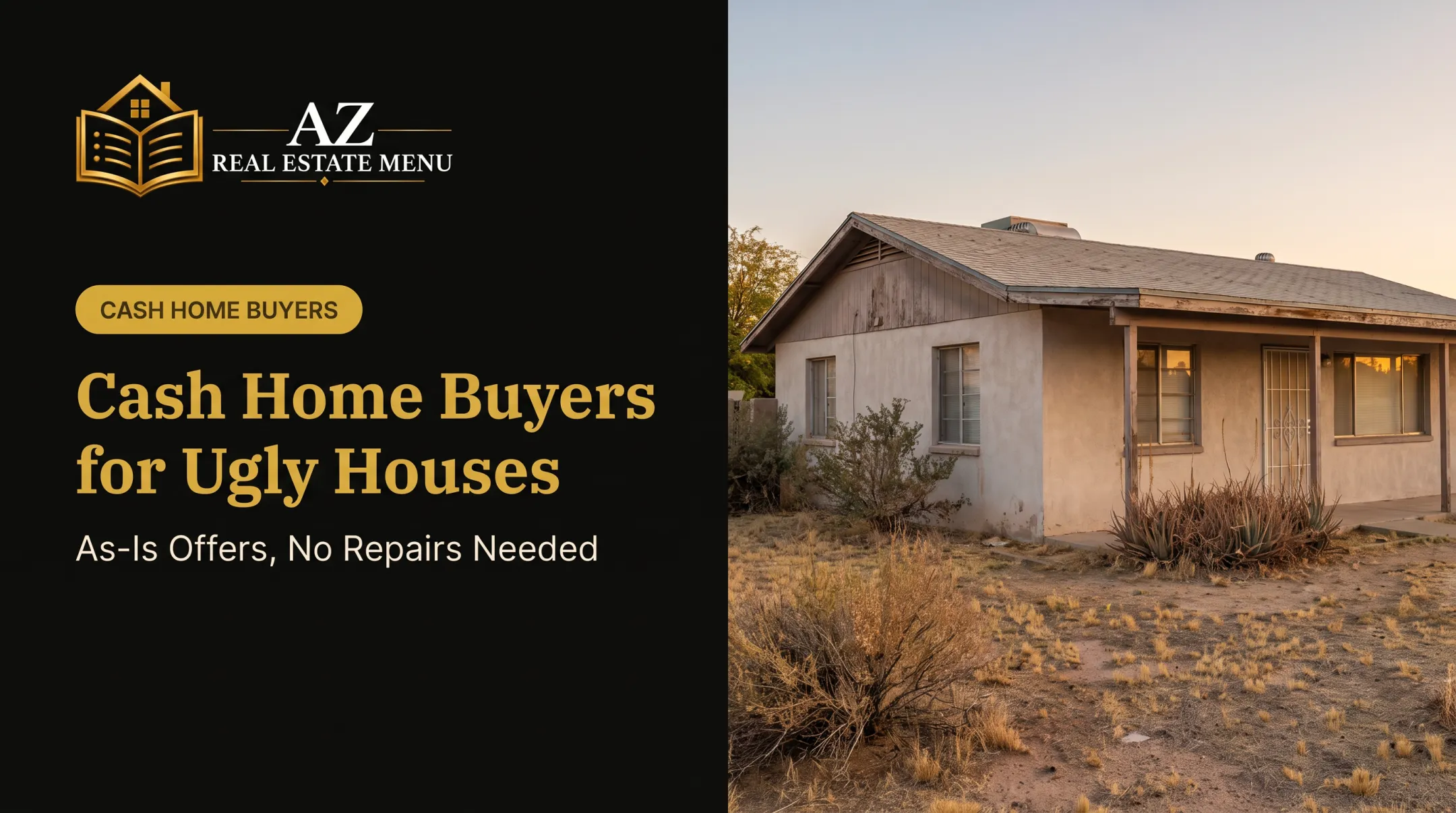 Cash Home Buyers for Ugly Houses