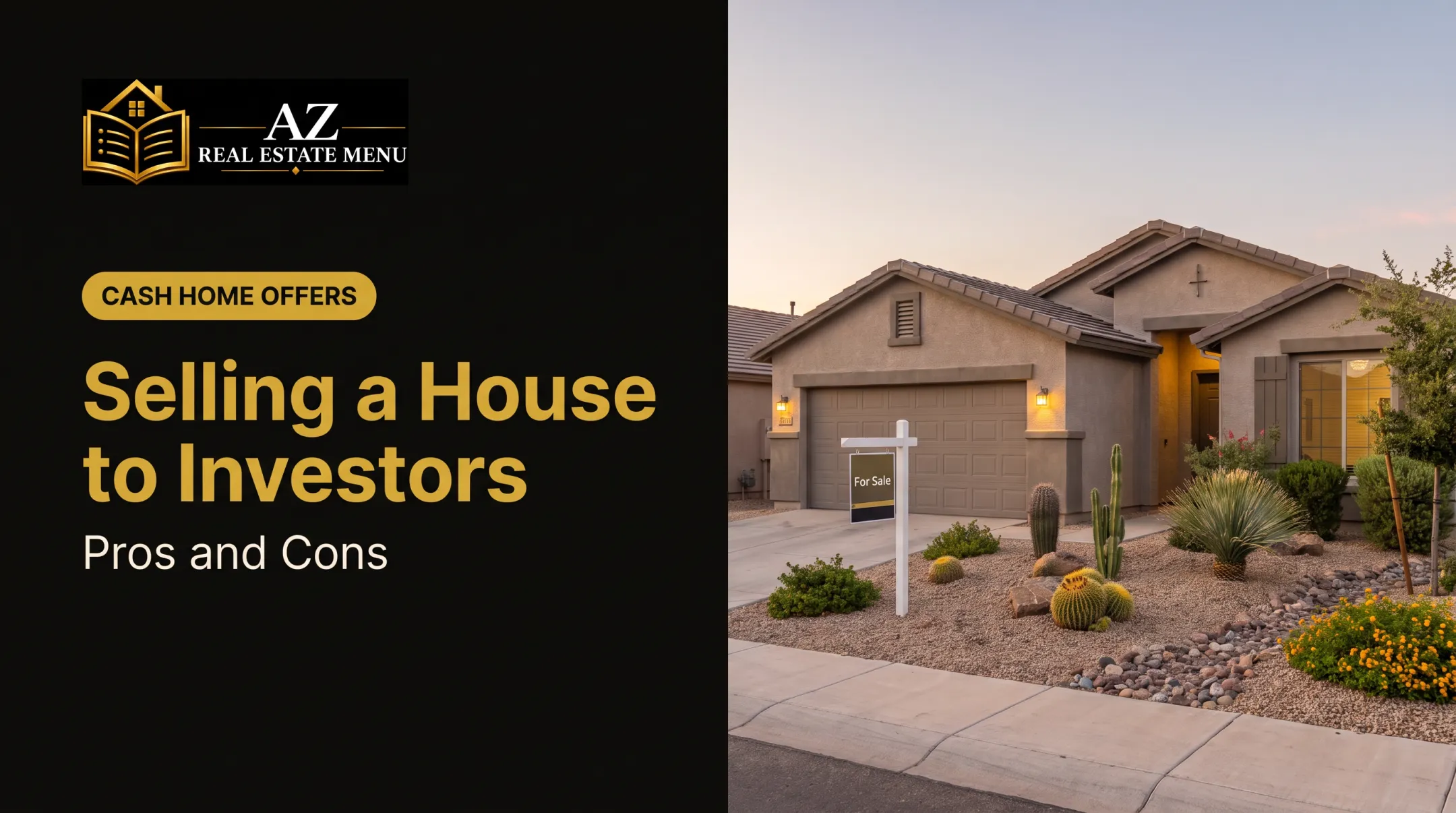 Selling a House to Investors: Pros and Cons