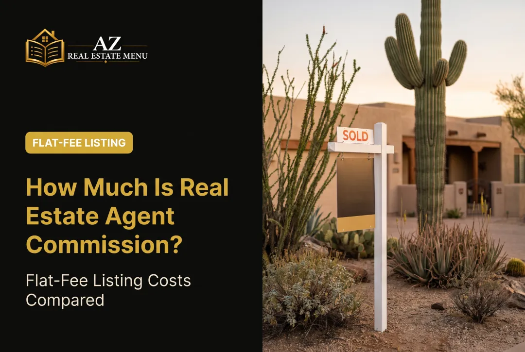 How Much Is Real Estate Agent Commission?