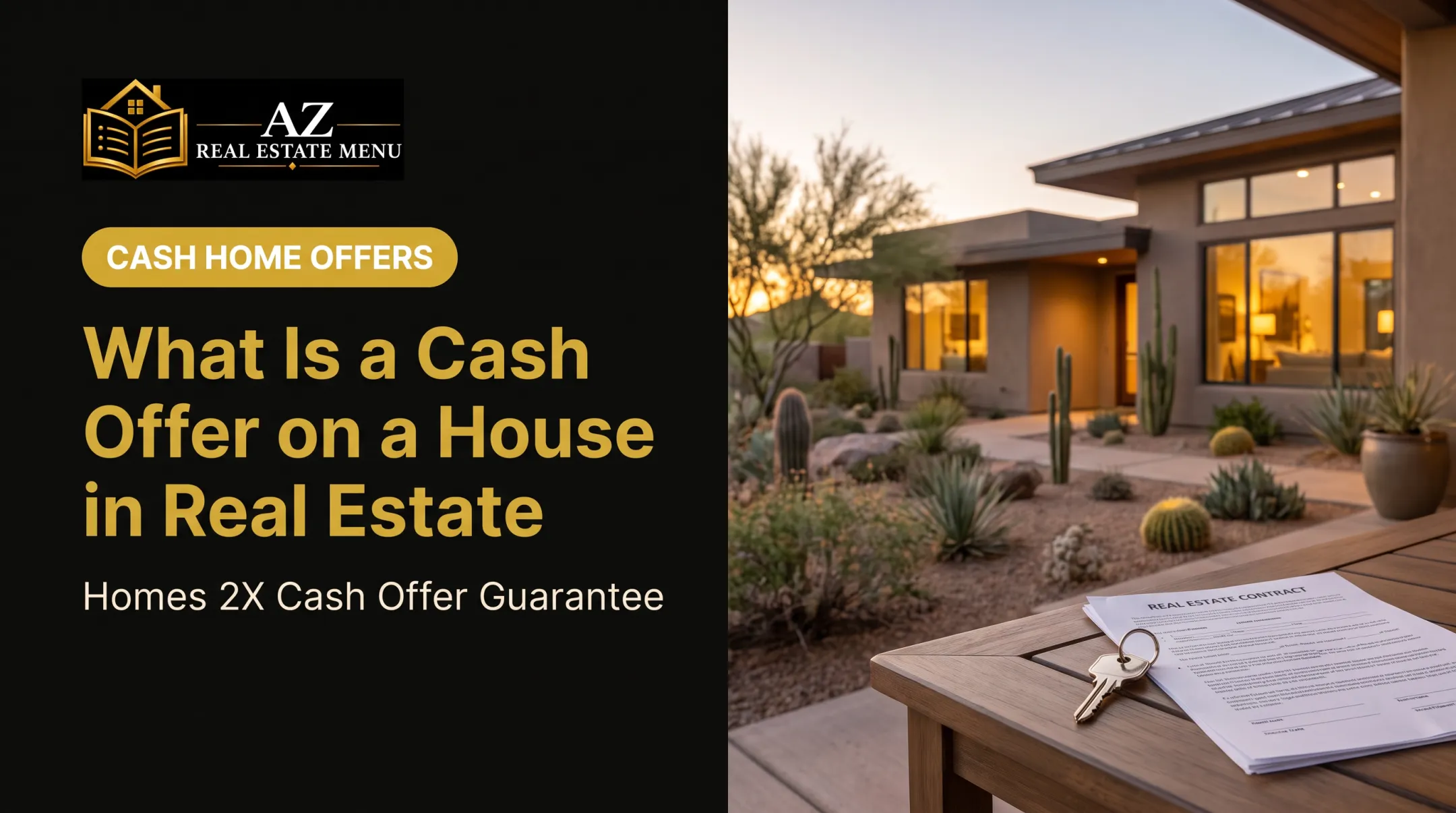 What Is a Cash Offer on a House in Real Estate