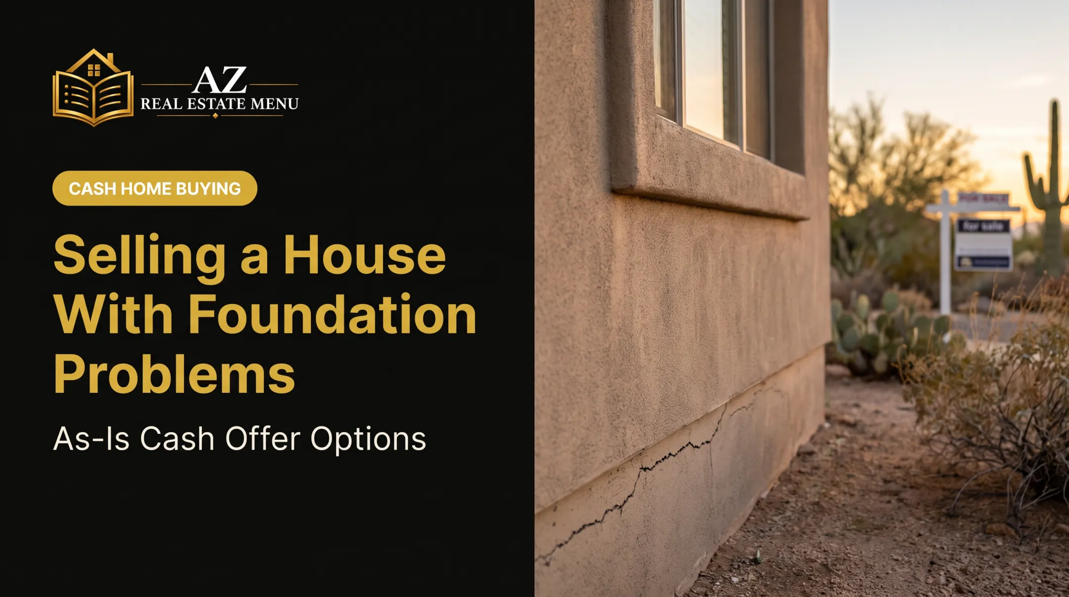 Selling a House With Foundation Problems