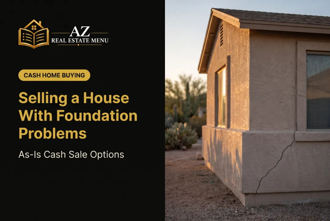 Selling a House With Foundation Problems