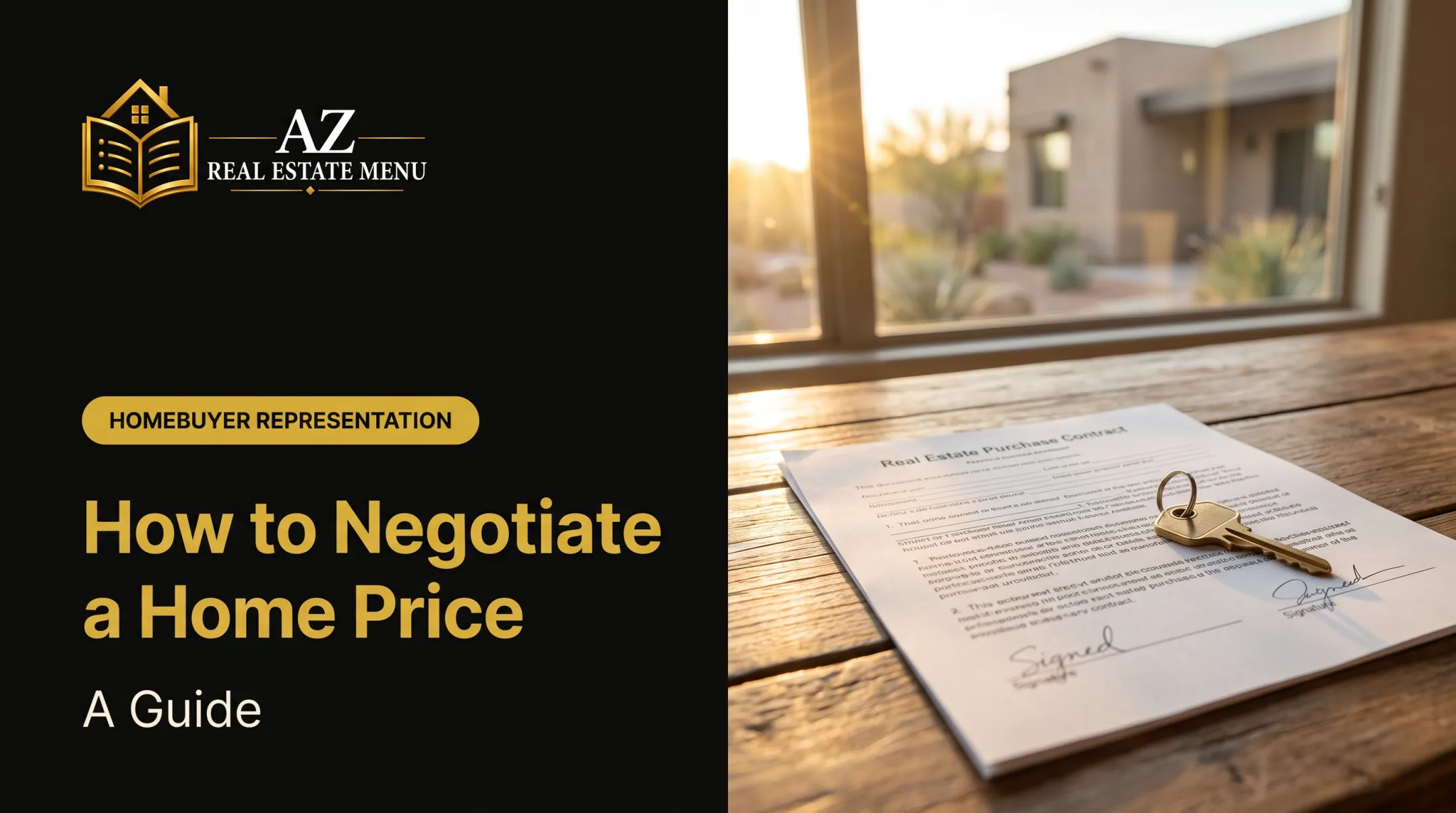 How to Negotiate a Home Price: A Guide