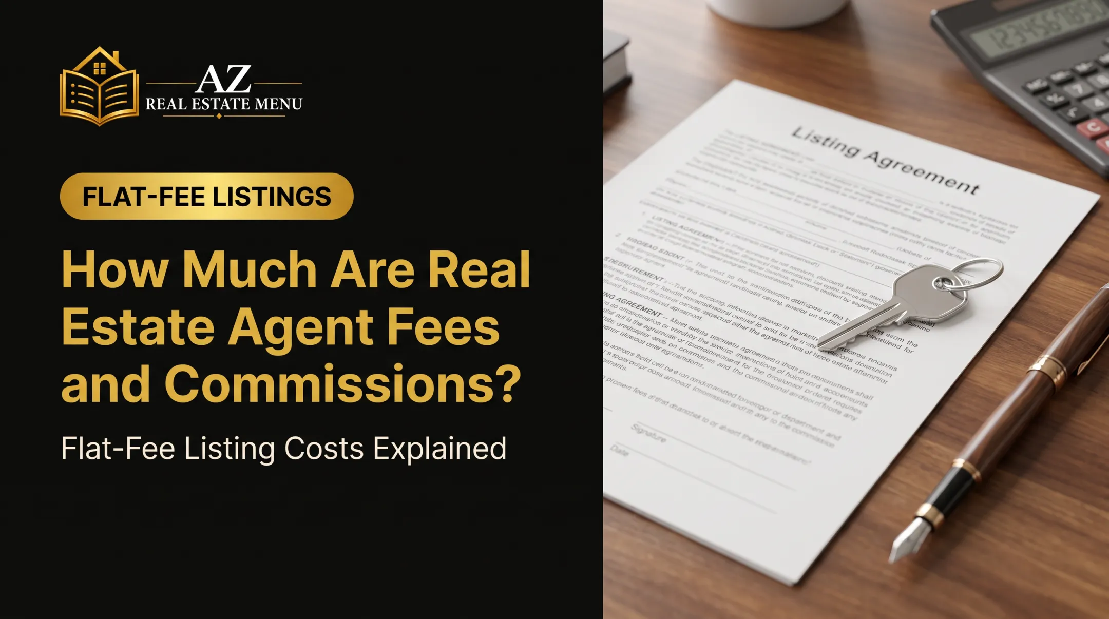 How Much Are Real Estate Agent Fees and Commissions?