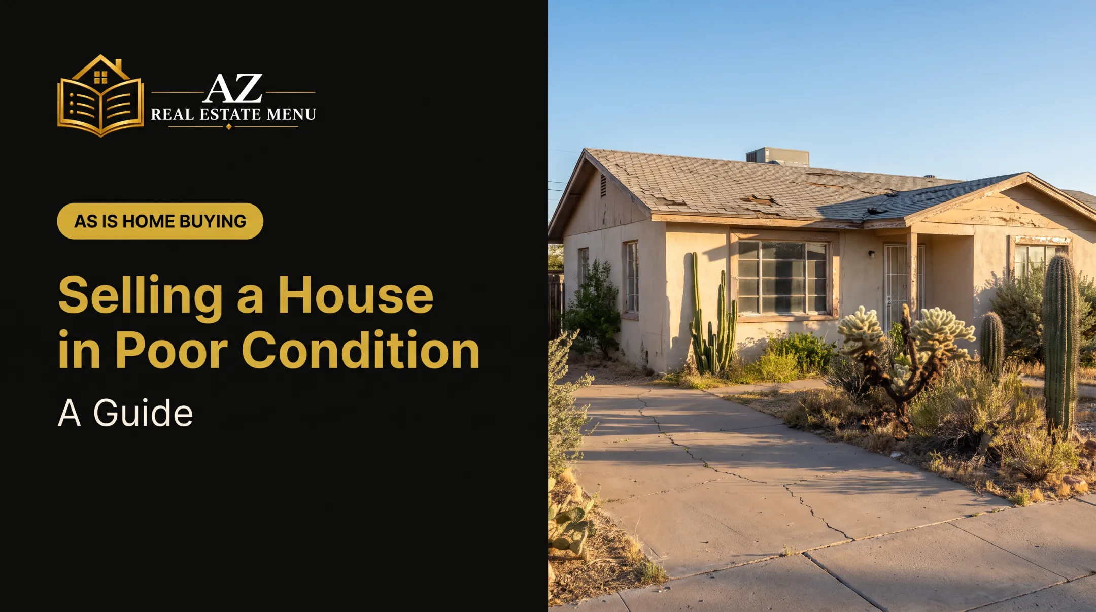 Selling a House in [Poor Condition](/category/poor-condition-houses-sale): A Guide