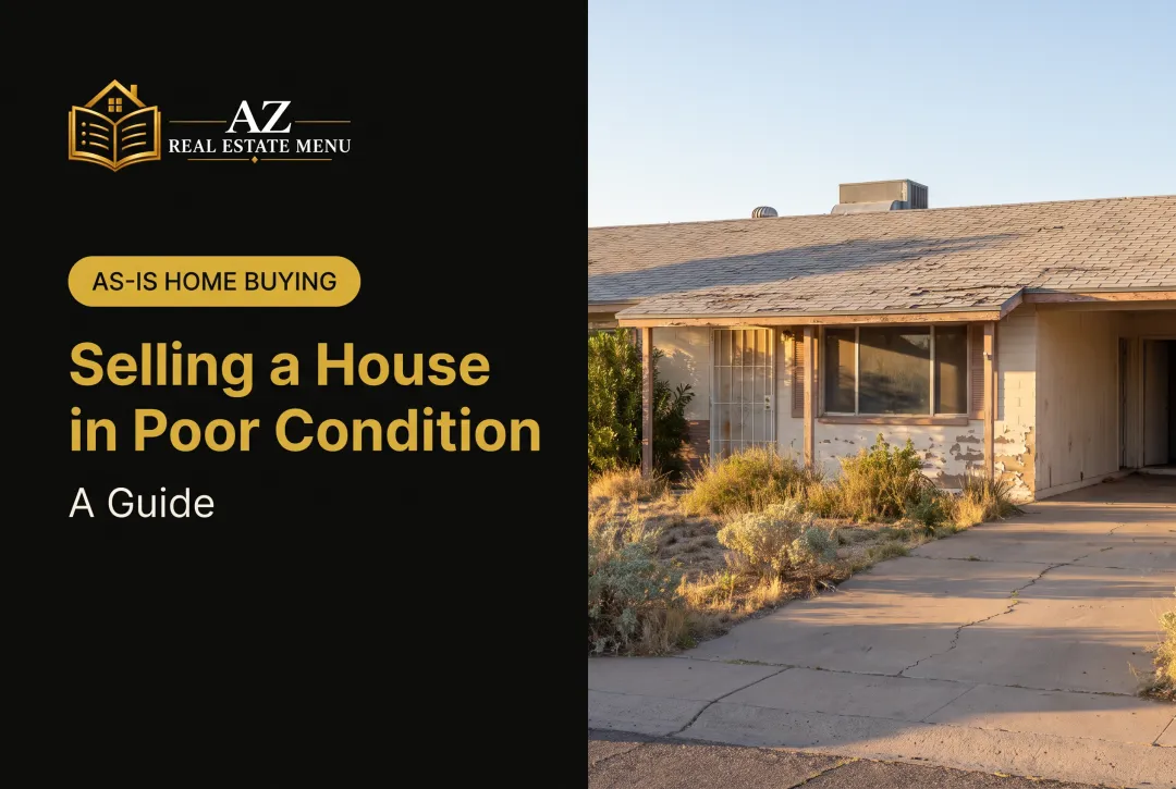 Selling a House in Poor Condition: A Guide