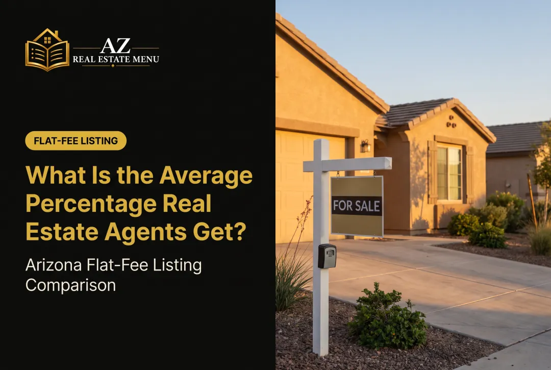 What Is the Average Percentage Real Estate Agents Get?