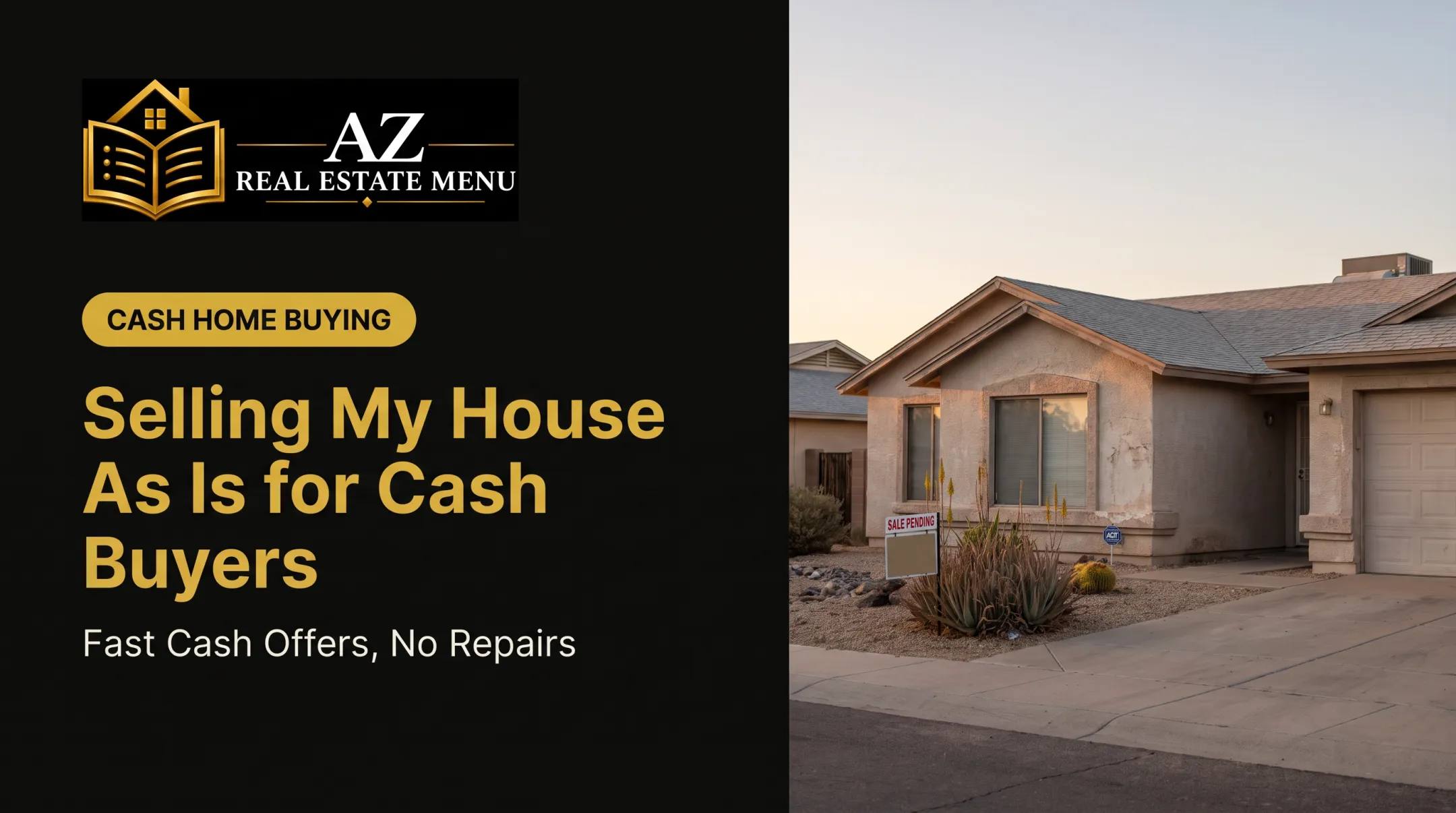 Selling My House As Is for Cash Buyers